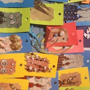 Lot of 40 Pierced Earrings